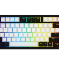 BÀN PHÍM CƠ DAREU EK75 WHITE BLACK DREAM SWITCH 6 21337