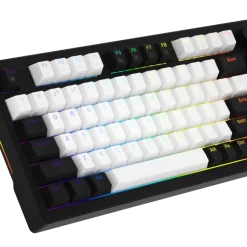 BÀN PHÍM CƠ DAREU EK75 WHITE BLACK DREAM SWITCH 7 21338
