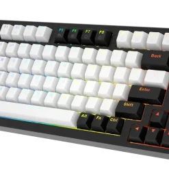 BÀN PHÍM CƠ DAREU EK75 WHITE BLACK DREAM SWITCH 8 21339