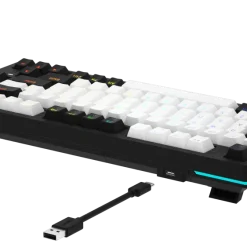 BÀN PHÍM CƠ DAREU EK75 WHITE BLACK DREAM SWITCH 9 21340