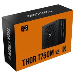 Nguồn máy tính XIGMATEK THOR T750M 750W (EN40344) - 80PLUS BRONZE, FULL MODULAR, 100% CÁP DẸT ĐEN 9 21488 1