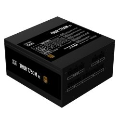 Nguồn máy tính XIGMATEK THOR T750M 750W (EN40344) - 80PLUS BRONZE, FULL MODULAR, 100% CÁP DẸT ĐEN 10 21489 1