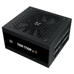 Nguồn máy tính XIGMATEK THOR T750M 750W (EN40344) - 80PLUS BRONZE, FULL MODULAR, 100% CÁP DẸT ĐEN 11 21490 1