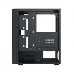 Vỏ Case Xigmatek Hero II Air 3F Trắng / Đen Kèm 3 Fan Led 11 21609