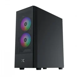 Vỏ Case Xigmatek Hero II Air 3F Trắng / Đen Kèm 3 Fan Led 4 21611