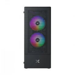 Vỏ Case Xigmatek Hero II Air 3F Trắng / Đen Kèm 3 Fan Led 5 21612