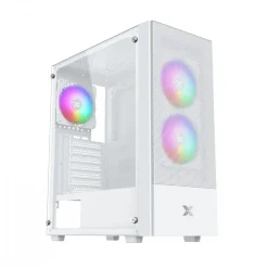 Vỏ Case Xigmatek Hero II Air 3F Trắng / Đen Kèm 3 Fan Led 6 21616