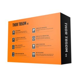 Nguồn máy tính XIGMATEK THOR T750M 750W (EN40344) - 80PLUS BRONZE, FULL MODULAR, 100% CÁP DẸT ĐEN 6 21628 1