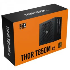 Nguồn máy tính XIGMATEK THOR T750M 750W (EN40344) - 80PLUS BRONZE, FULL MODULAR, 100% CÁP DẸT ĐEN 8 21632 1