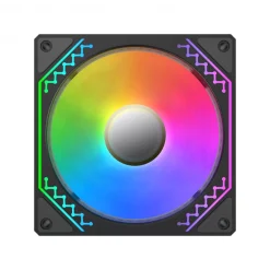 Bộ 3 quạt tản nhiệt fan case Xigmatek STARZ Pro M20A Đen / Trắng ARGB 8 21787