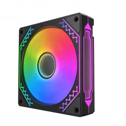 Bộ 3 quạt tản nhiệt fan case Xigmatek STARZ Pro M20A Đen / Trắng ARGB 9 21788
