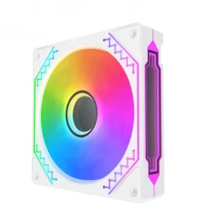 Bộ 3 quạt tản nhiệt fan case Xigmatek STARZ Pro M20A Đen / Trắng ARGB 7 21795