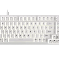 BÀN PHÍM CƠ DAREU EK75 WHITE BLACK DREAM SWITCH 3 21841