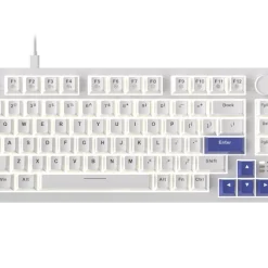 BÀN PHÍM CƠ DAREU EK75 WHITE BLACK DREAM SWITCH 4 21842
