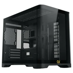 Vỏ case XIGMATEK ALPHA - PANO M | Micro-ATX | Đen / Trắng 17 22009