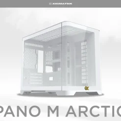Vỏ case XIGMATEK ALPHA - PANO M | Micro-ATX | Đen / Trắng 8 22018