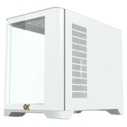 Vỏ case XIGMATEK ALPHA - PANO M | Micro-ATX | Đen / Trắng 11 22021