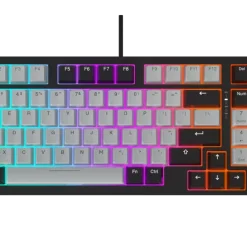 Bàn Phím Quang Cơ DAREU EK98X PBT BLACK-GREY 5 22073