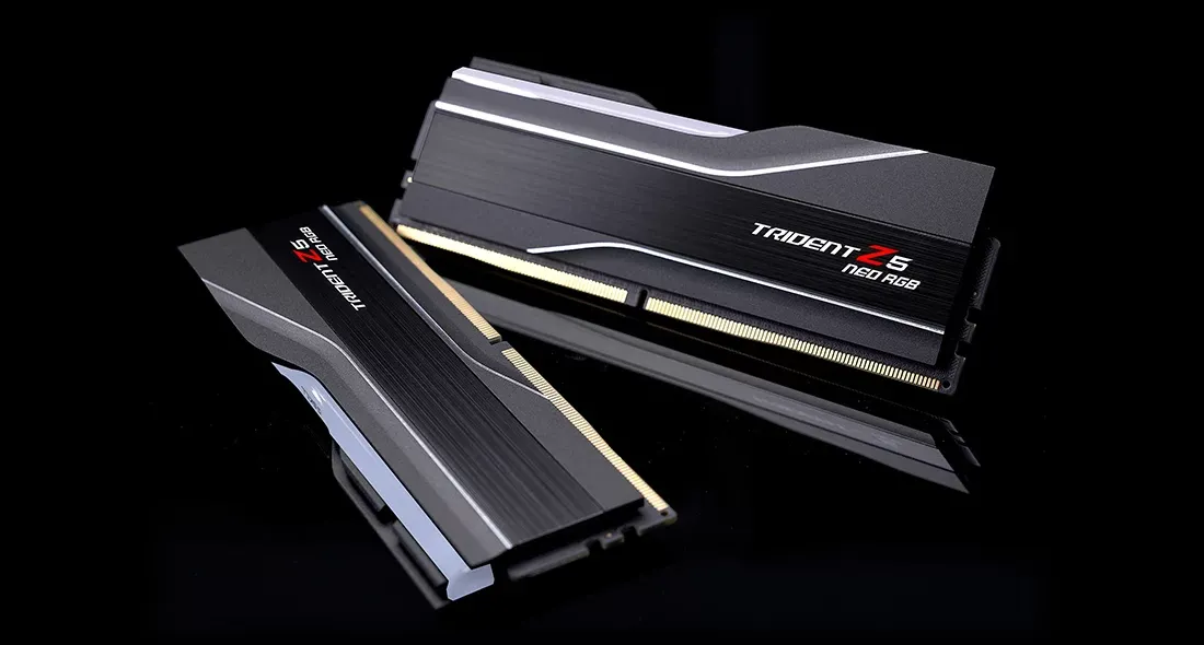 Ram G.Skill Trident Z5 Neo RGB 32GB | 2x16GB, DDR5, 6000MHz 8 2208251640155