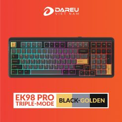Bàn Phím Cơ Dareu EK98 Pro | Bluetooth, 2.4G, Wired | Cherry PBT | Led RGB