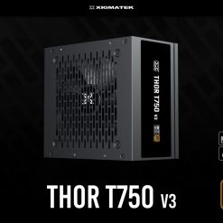 Nguồn máy tính XIGMATEK THOR T750 v3 750W - 80PLUS BRONZE 7 22142 2