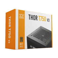 Nguồn máy tính XIGMATEK THOR T750 v3 750W - 80PLUS BRONZE 8 22143 1