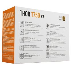 Nguồn máy tính XIGMATEK THOR T750 v3 750W - 80PLUS BRONZE 6 22148 1