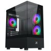 Vỏ Case Xigmatek ALPHARD M 3GF | M-ATX | Trắng / Đen 2 Vỏ Case Xigmatek ALPHARD M 3GF | M-ATX | Trắng / Đen