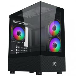 Vỏ Case Xigmatek ALPHARD M 3GF | M-ATX | Trắng / Đen