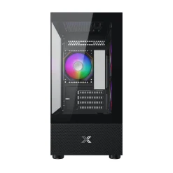 Vỏ Case Xigmatek ALPHARD M 3GF | M-ATX | Trắng / Đen 13 22226