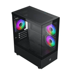 Vỏ Case Xigmatek ALPHARD M 3GF | M-ATX | Trắng / Đen 3 22227