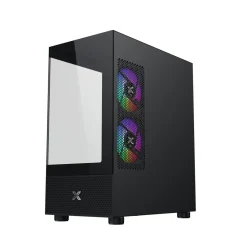 Vỏ Case Xigmatek ALPHARD M 3GF | M-ATX | Trắng / Đen 4 22228