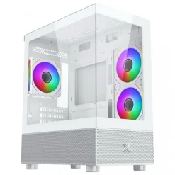 Vỏ Case Xigmatek ALPHARD M 3GF | M-ATX | Trắng / Đen 9 22234