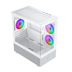 Vỏ Case Xigmatek ALPHARD M 3GF | M-ATX | Trắng / Đen 11 22236