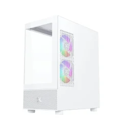 Vỏ Case Xigmatek ALPHARD M 3GF | M-ATX | Trắng / Đen 12 22237