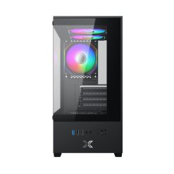 Vỏ Case Máy Tính Xigmatek View 3GF | M-ATX, ITX | Kèm 3 Fan Led 4 22514 1