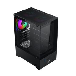 Vỏ Case Máy Tính Xigmatek View 3GF | M-ATX, ITX | Kèm 3 Fan Led 5 22516 1