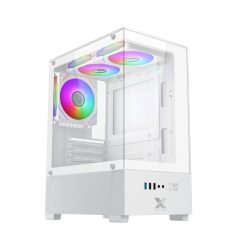 Vỏ Case Máy Tính Xigmatek View 3GF | M-ATX, ITX | Kèm 3 Fan Led 8 22523 2