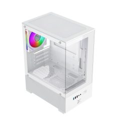Vỏ Case Máy Tính Xigmatek View 3GF | M-ATX, ITX | Kèm 3 Fan Led 10 22526 1