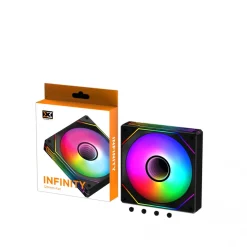 Fan case XIGMATEK INFINITY 120mm | RGB FIXED (Fan Xuôi) 11 22556