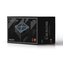 Nguồn Máy Tính MIK C650B 650W | 85% Efficiency 3 24831 mik c650b box 1