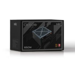Nguồn Máy Tính MIK C650B 650W | 85% Efficiency 4 24831 mik c650b box 2 1