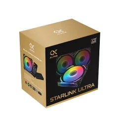 Bộ 3 Quạt tản nhiệt fan case XIGMATEK STARLINK ULTRA ARGB Đen / Trắng 11 25454 starlink ultra 1