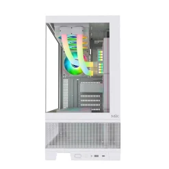 Vỏ case máy tính bàn MIK Lumine 4FA - Trắng / Đen, kèm 4 fan ARGB 5 25798 thung may case mik lumine 4fa 7 11zon 57d099021f7b459a8dfb8e6ad387d86c master