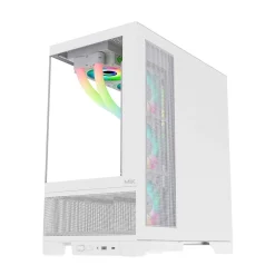 Vỏ case máy tính bàn MIK Lumine 4FA - Trắng / Đen, kèm 4 fan ARGB 6 25798 thung may case mik lumine 4fa 8 11zon 2dd257a06f1e46f79003850019eb2e00 master