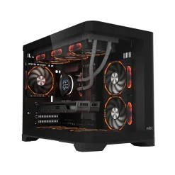 Vỏ Case Máy Tính MIK Focalors M 3 26593 vo mik focalors m black 1