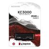 SSD Kingston KC3000 2TB M.2 PCIe Gen4 x4 NVMe