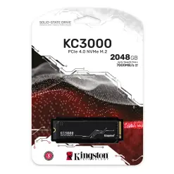 SSD Kingston KC3000 2TB M.2 PCIe Gen4 x4 NVMe