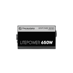 Nguồn Máy Tính Thermaltake Litepower 650W 6 3 16