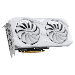 VGA ASRock AMD Radeon RX 6600 Challenger White 8GB 3 31 1